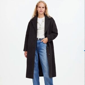 Madewell 🩶 Beautiful CHARCOAL Grey Women's Winter Coat 🤩